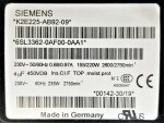 Siemens 6SL3362-0AF00-0AA1
